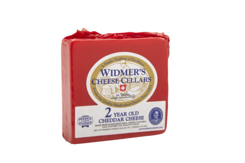 2LB Big Red Medium Cheddar Cheese Wheel Cornell
